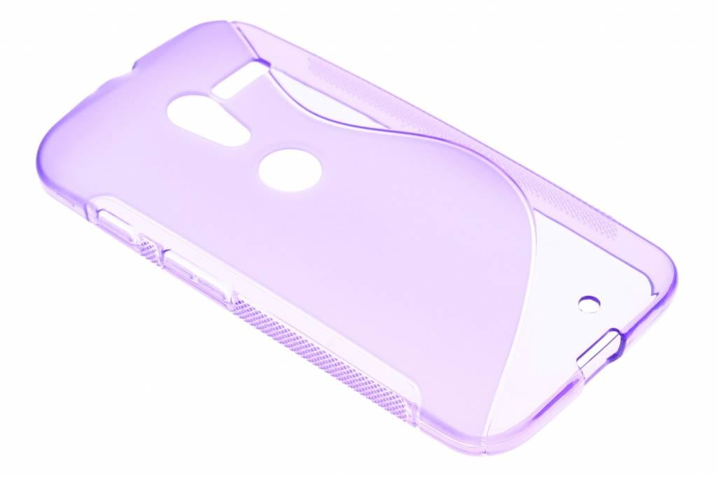 Image of Paars S-line TPU hoesje voor de Motorola Moto X