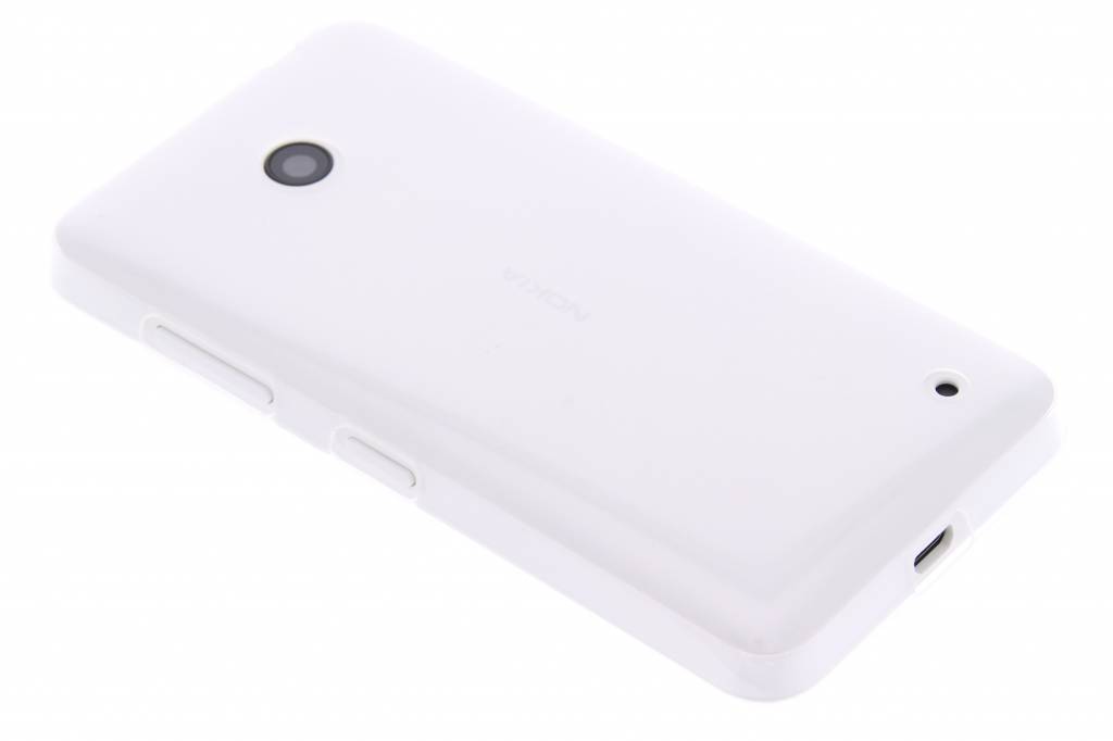 Image of Ultra thin transparant TPU hoesje voor de Nokia Lumia 630 / 635