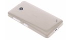 Grijs ultra thin transparant TPU hoesje Lumia 630 / 635 Grijs ultra thin transparant TPU hoesje Lumia 630 / 635