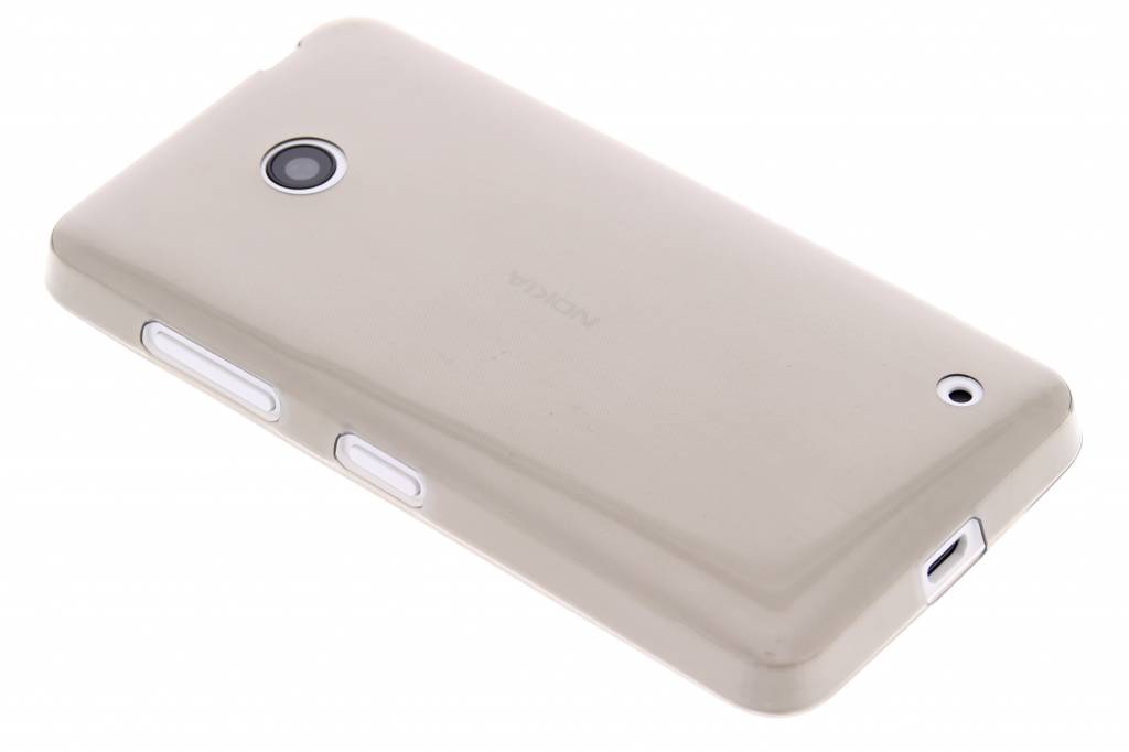 Image of Grijs ultra thin transparant TPU hoesje voor de Nokia Lumia 630 / 635