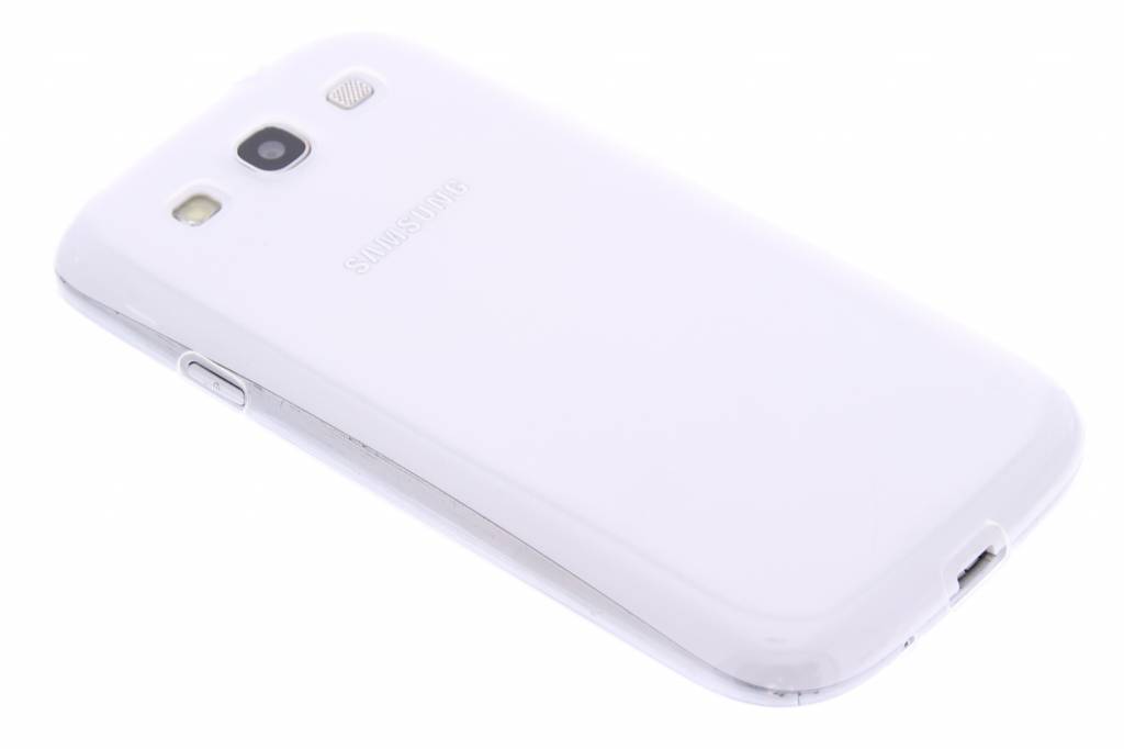 Image of Ultra thin transparant TPU hoesje voor de Samsung Galaxy S3 / Neo