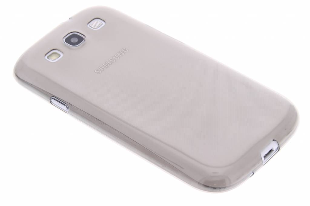 Image of Grijs ultra thin transparant TPU hoesje voor de Samsung Galaxy S3 / Neo