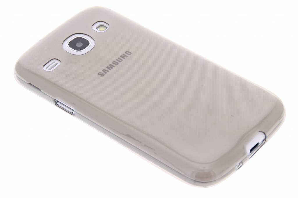 Image of Grijs ultra thin transparant TPU hoesje voor de Samsung Galaxy Core