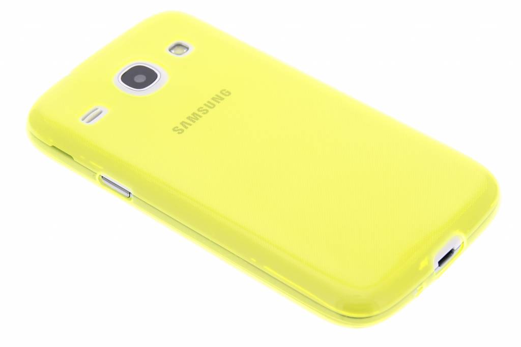 Image of Lime ultra thin transparant TPU hoesje voor de Samsung Galaxy Core