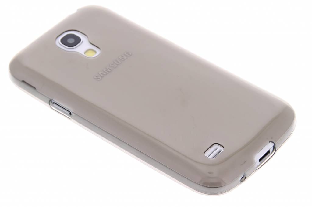 Image of Grijs ultra thin transparant TPU hoesje voor de Samsung Galaxy S4 Mini