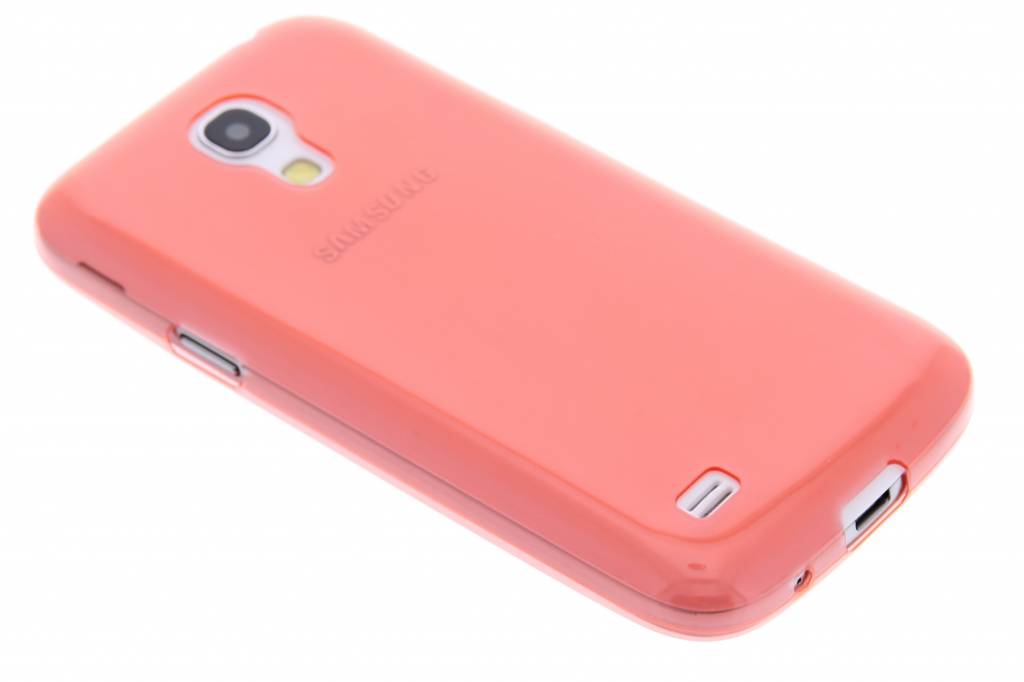 Image of Rood ultra thin transparant TPU hoesje voor de Samsung Galaxy S4 Mini