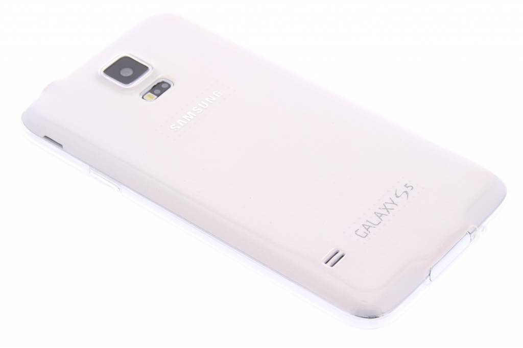 Image of Ultra thin transparant TPU hoesje voor de Samsung Galaxy S5 (Plus) / Neo