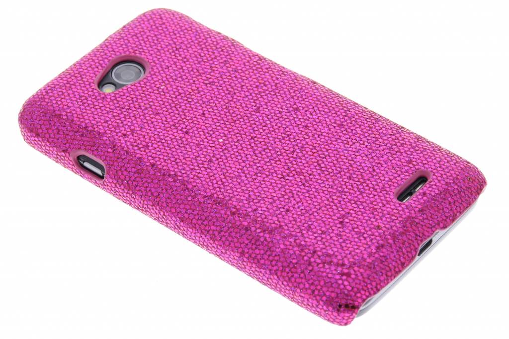 Image of Fuchsia glamour design hardcase hoesje LG L70