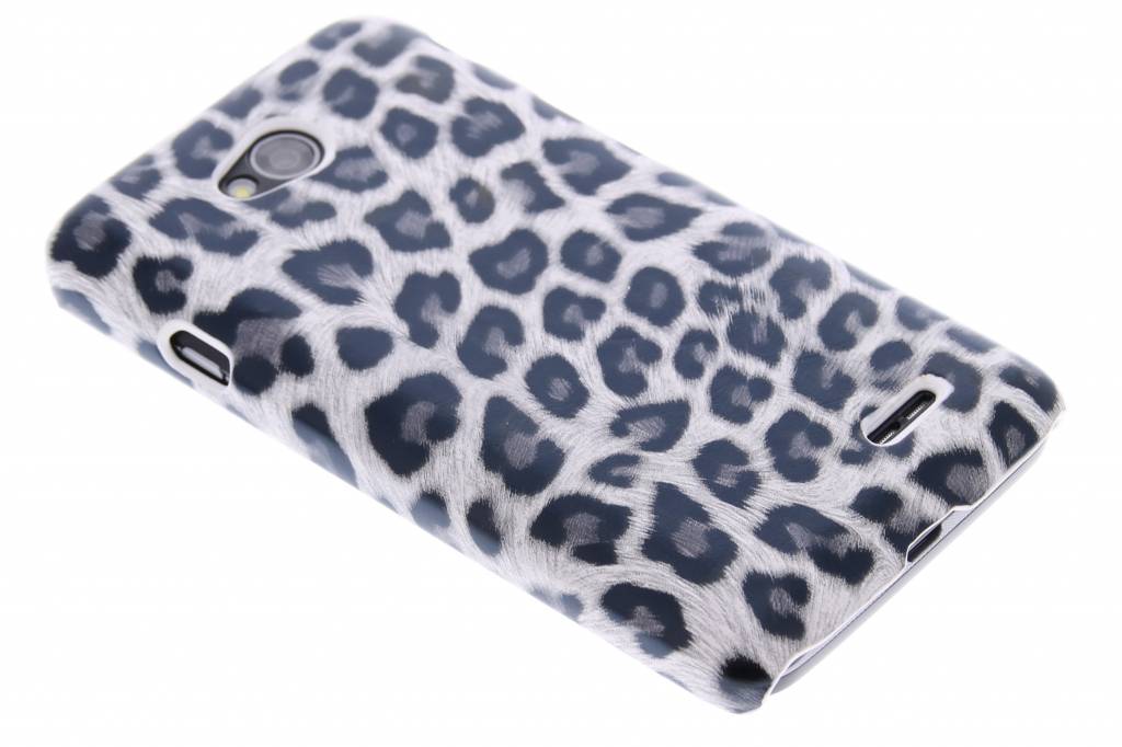 Image of Grijs luipaard design hardcase hoesje voor de LG L70