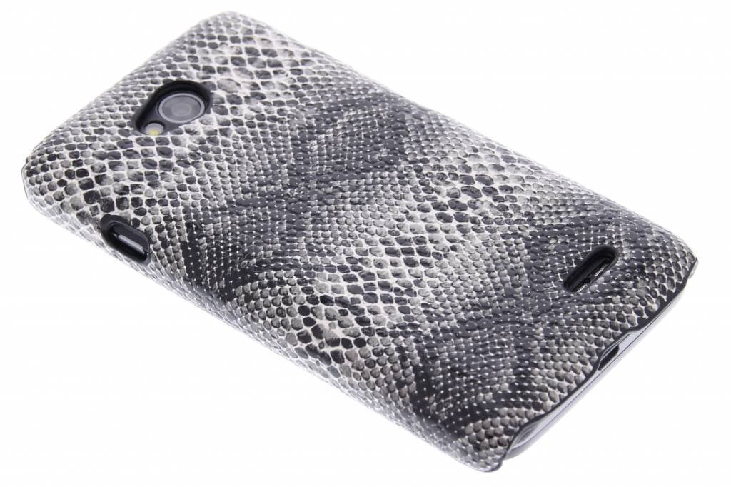 Image of Zwart slangen design hardcase hoesje voor de LG L70