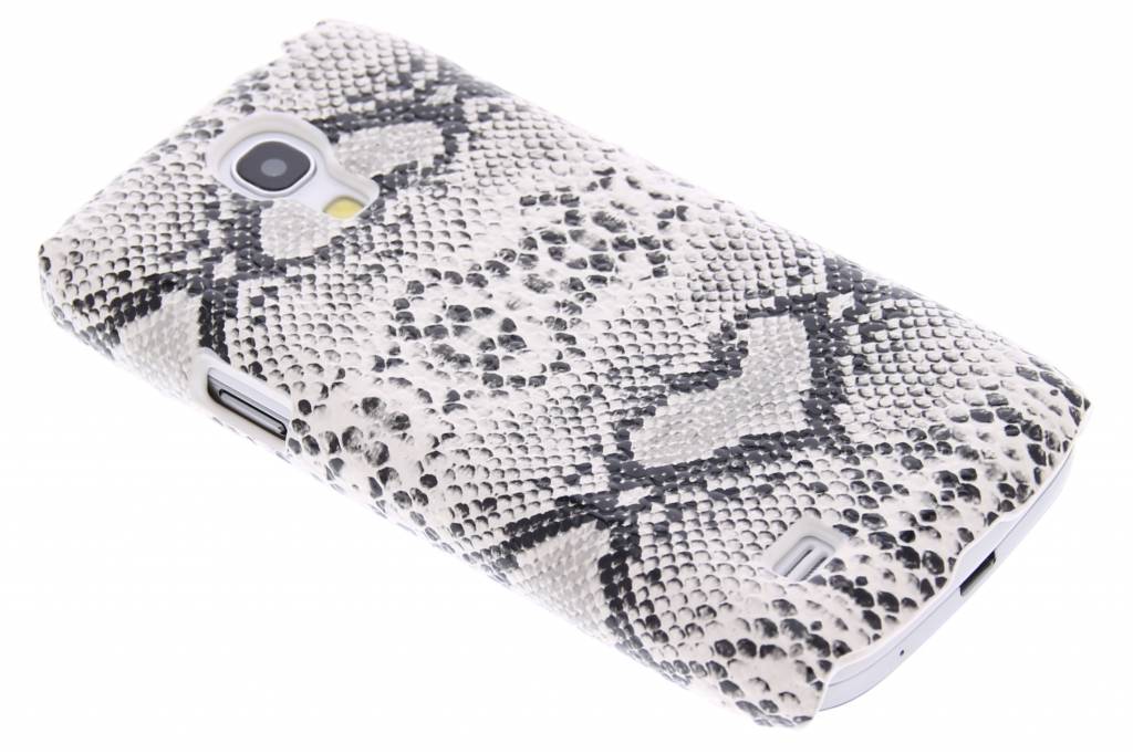 Image of Wit slangen design hardcase hoesje voor de Samsung Galaxy S4 Mini