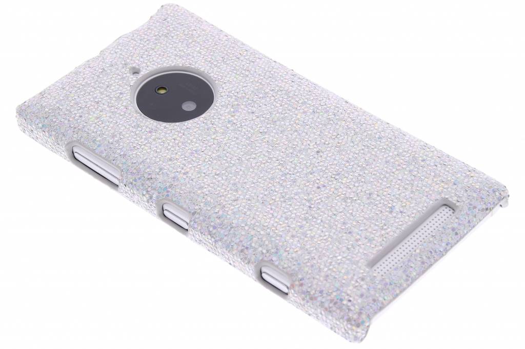 Image of Zilver glamour design hardcase hoesje voor de Nokia Lumia 830