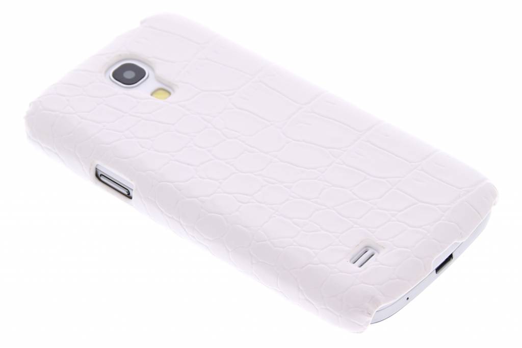 Image of Wit krokodil hardcase hoesje voor de Samsung Galaxy S4 Mini