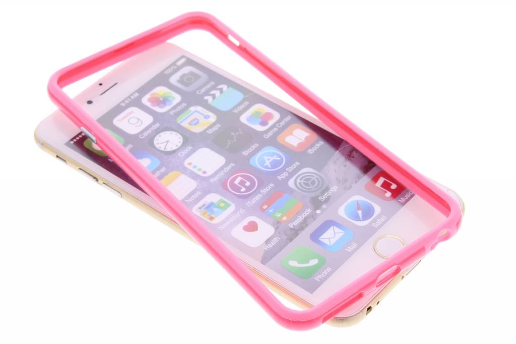 Image of Fuchsia bumper voor de iPhone 6(s) Plus