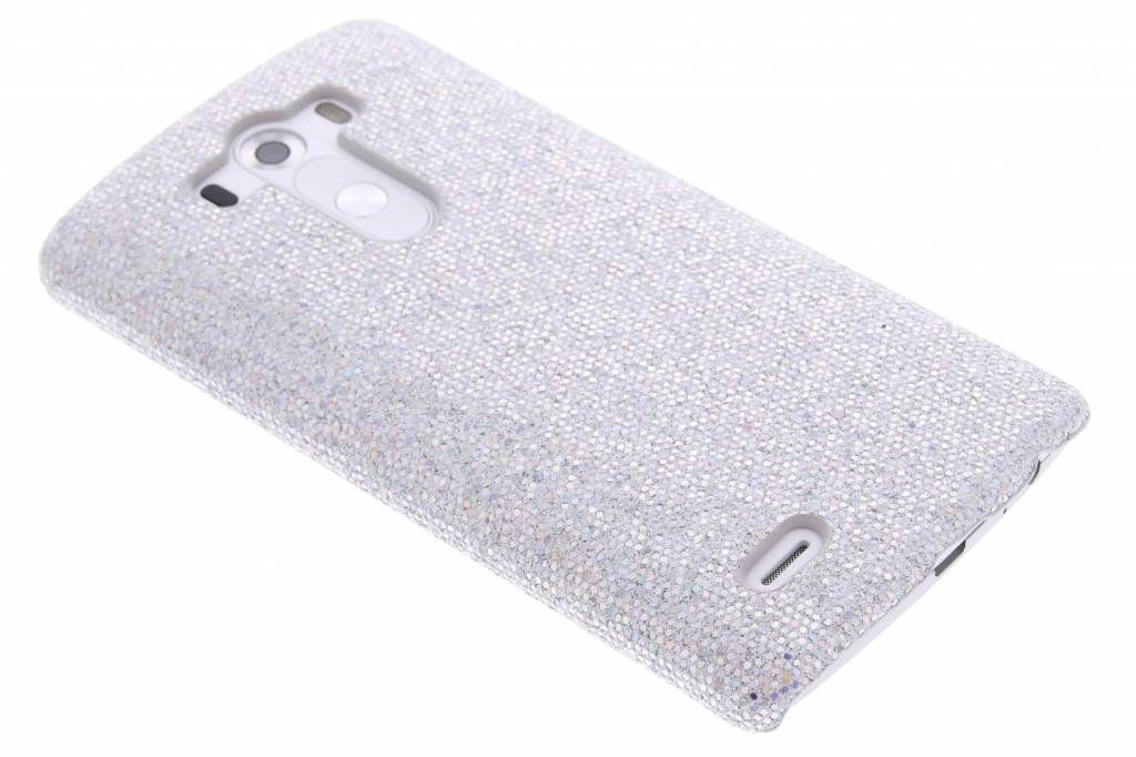 Image of Wit glamour design hardcase hoesje voor de LG G3