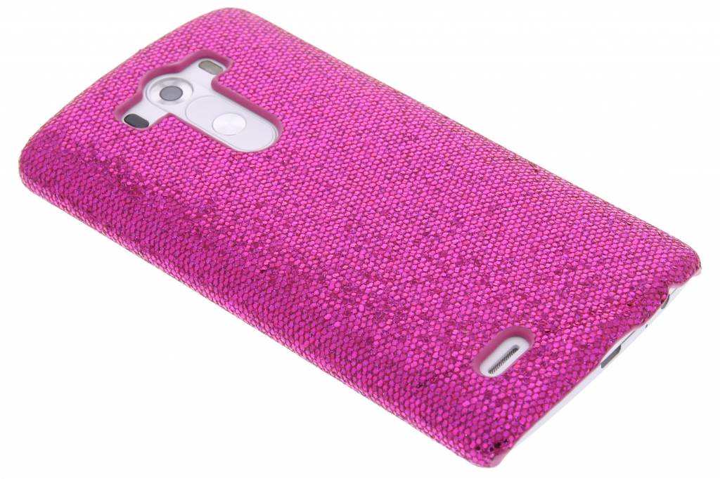 Image of Fuchsia glamour design hardcase hoesje voor de LG G3