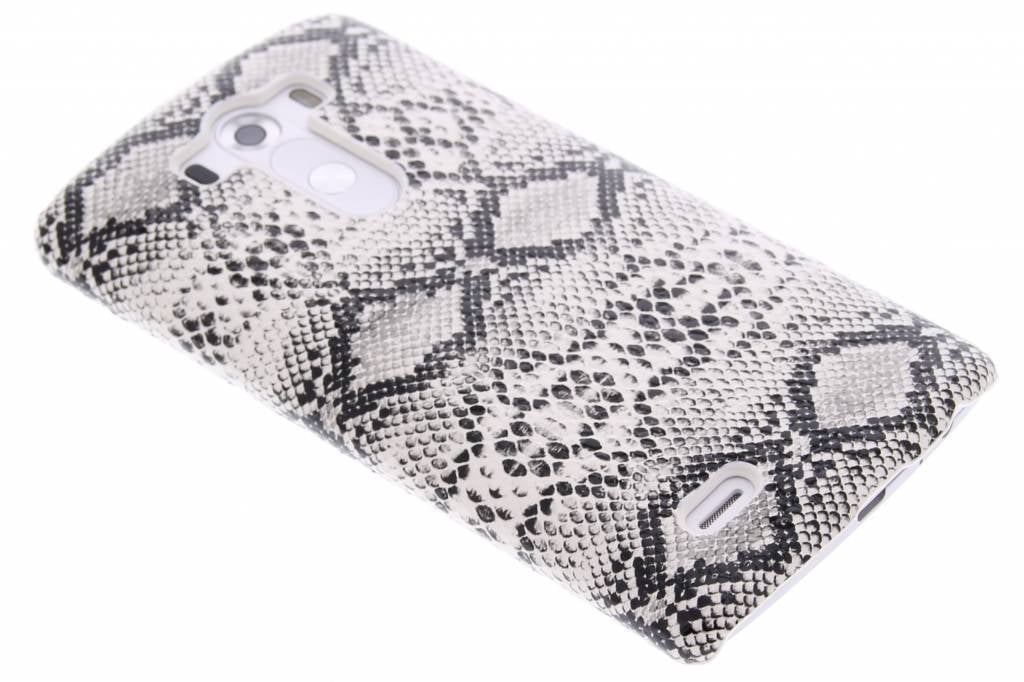 Image of Wit slangen design hardcase hoesje voor de LG G3