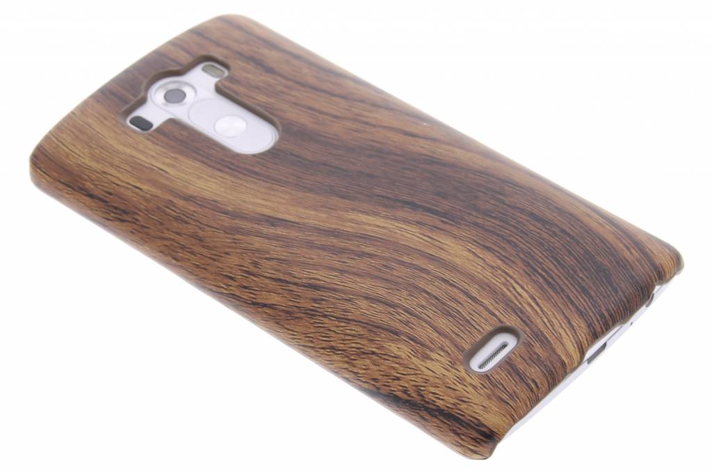 Image of Hout design hardcase hoesje voor de LG G3