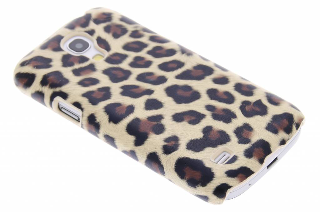 Image of Bruin luipaard design hardcase hoesje voor de Samsung Galaxy S4 Mini