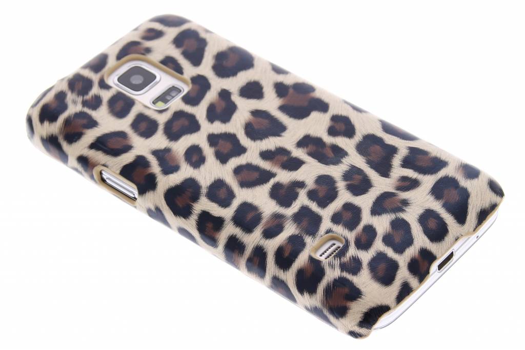 Image of Bruin luipaard design hardcase hoesje voor de Samsung Galaxy S5 Mini