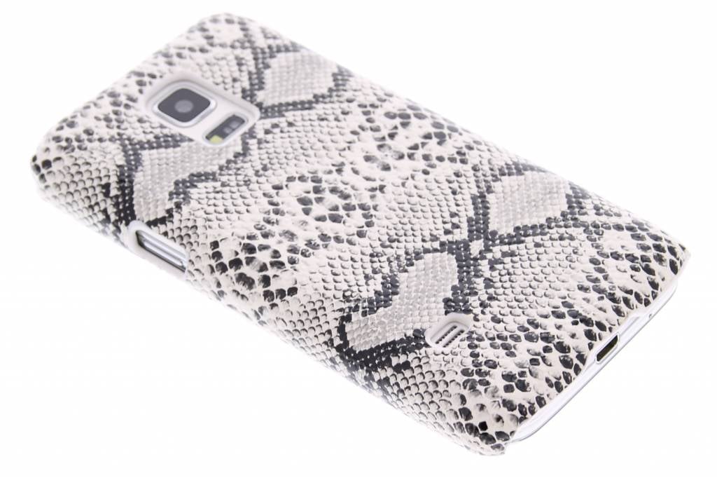 Image of Wit slangen design hardcase hoesje voor de Samsung Galaxy S5 Mini