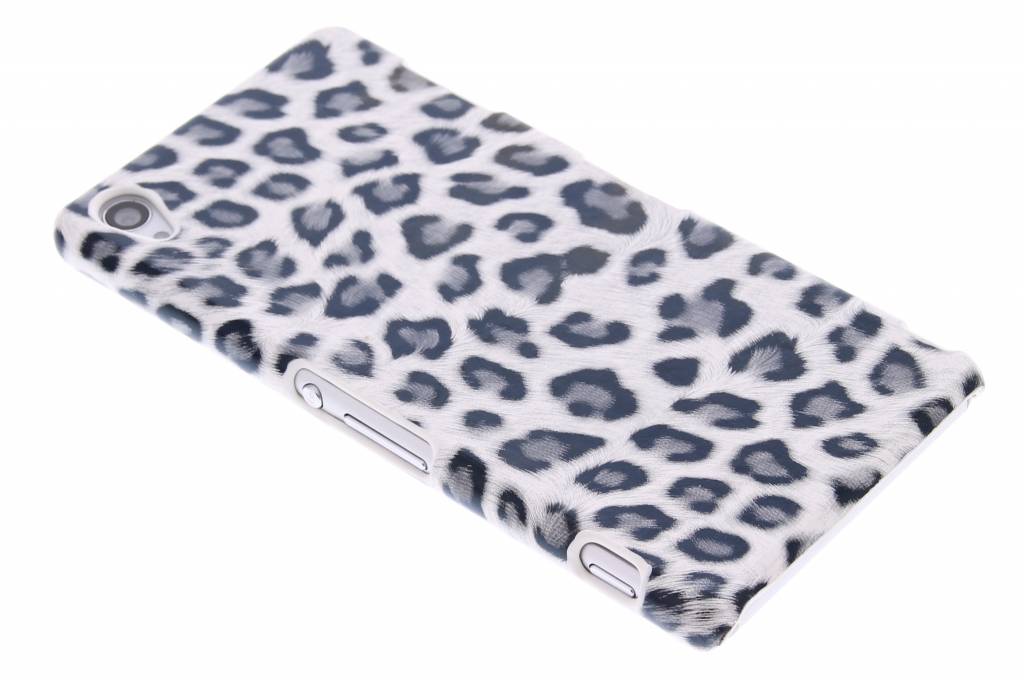 Image of Grijs luipaard design hardcase hoesje voor de Sony Xperia Z3