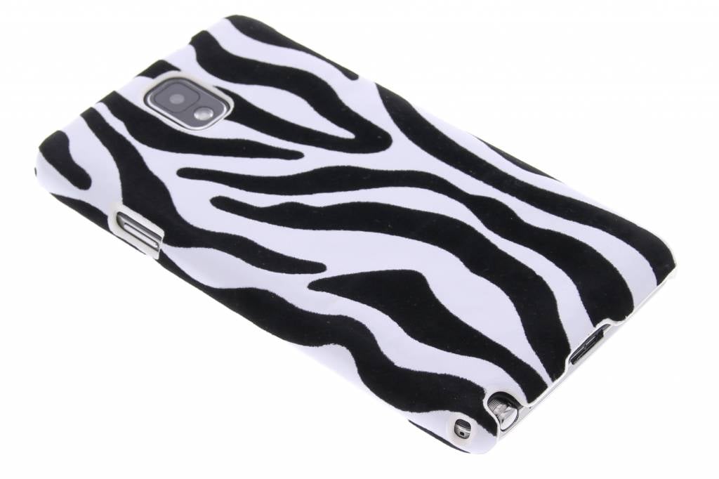 Image of Zebra flock hardcase hoesje voor de Samsung Galaxy Note 3