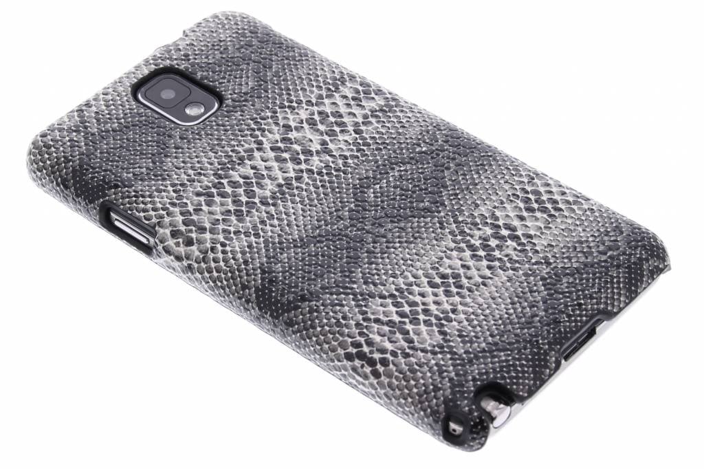 Image of Zwart slangen design hardcase hoesje voor de Samsung Galaxy Note 3