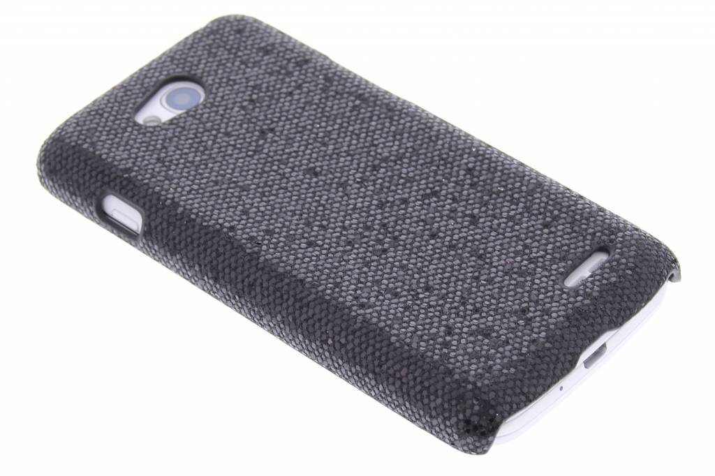 Image of Zwart glamour design hardcase hoesje voor de LG L90