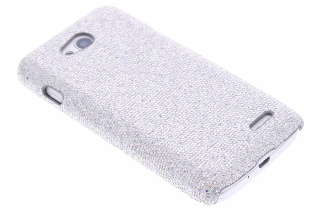 Image of Zilver glamour design hardcase hoesje voor de LG L90