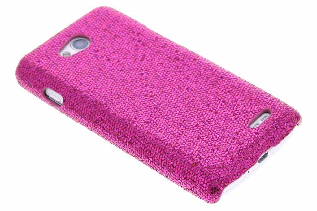 Image of Fuchsia glamour design hardcase hoesje voor de LG L90