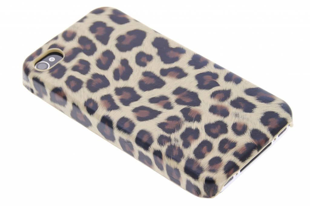 Image of Bruin luipaard design hardcase hoesje voor de iPhone 4 / 4s