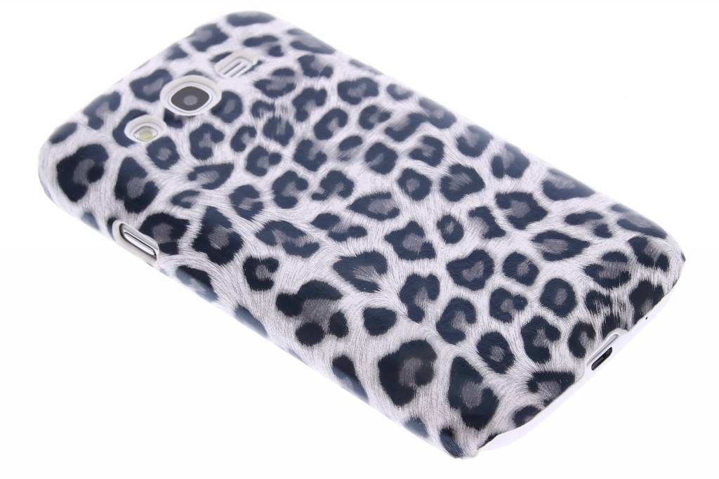 Image of Grijs luipaard design hardcase hoesje voor de Samsung Galaxy Grand (Neo)