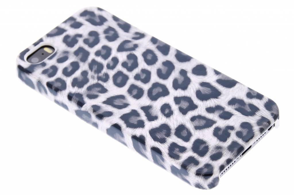 Image of Grijs luipaard design hardcase hoesje voor de iPhone 5 / 5s / SE