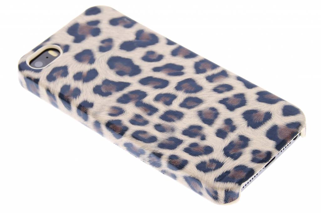 Image of Bruin luipaard design hardcase hoesje voor de iPhone 5 / 5s / SE