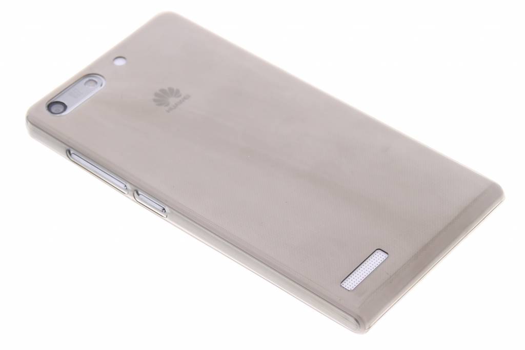 Image of Grijs ultra thin transparant TPU hoesje voor de Huawei Ascend G6