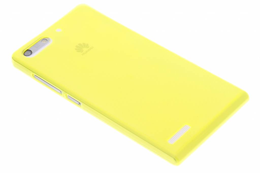 Image of Lime ultra thin transparant TPU hoesje voor de Huawei Ascend G6