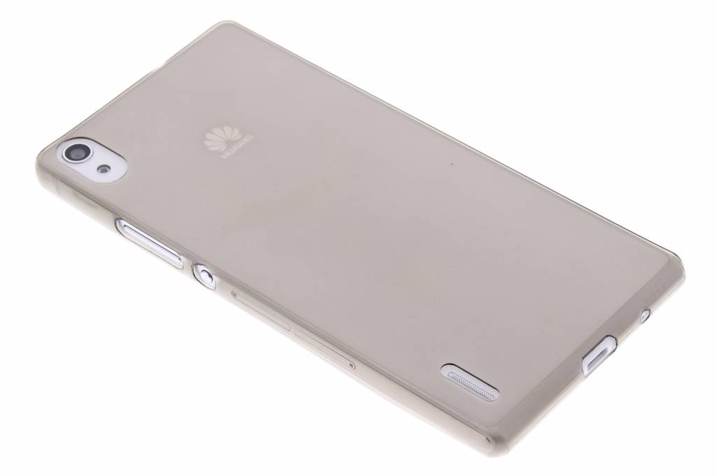 Image of Grijs ultra thin transparant TPU hoesje voor de Huawei Ascend P7