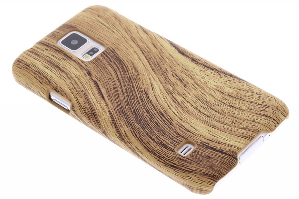 Image of Hout design hardcase hoesje voor de Samsung Galaxy S5 (Plus) / Neo