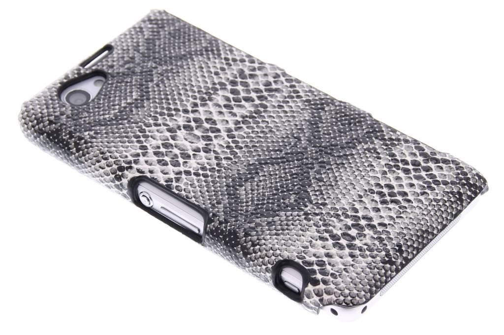 Image of Zwart slangen design hardcase hoesje voor de Sony Xperia Z1 Compact