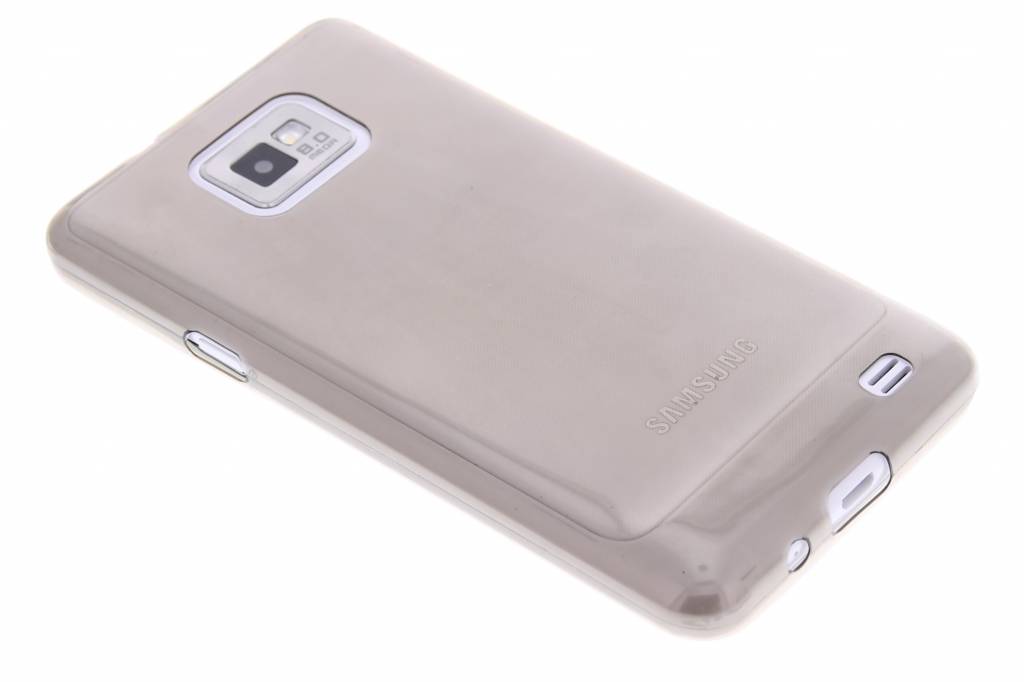 Image of Grijs ultra thin transparant TPU hoesje voor de Samsung Galaxy S2 (Plus)