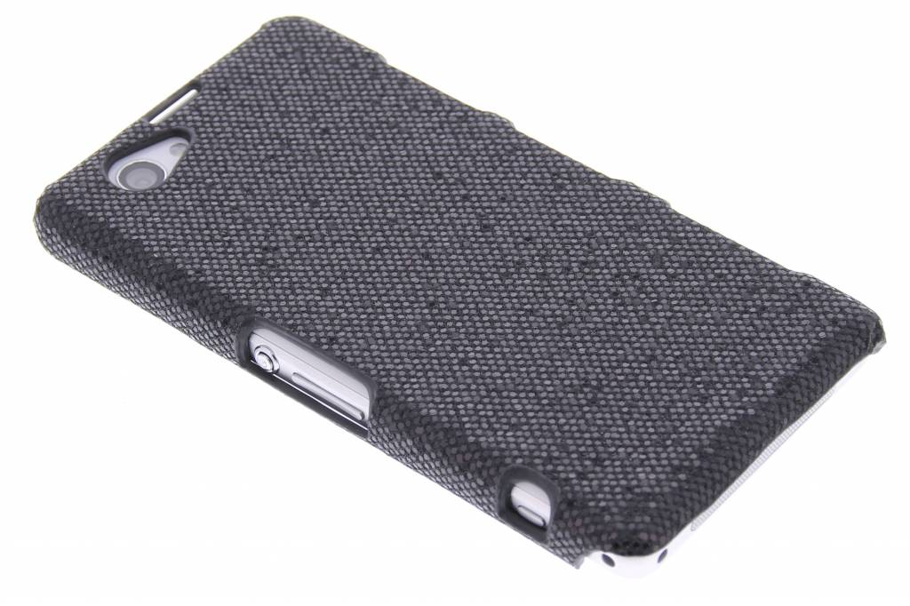 Image of Zwart glamour design hardcase hoesje voor de Sony Xperia Z1 Compact