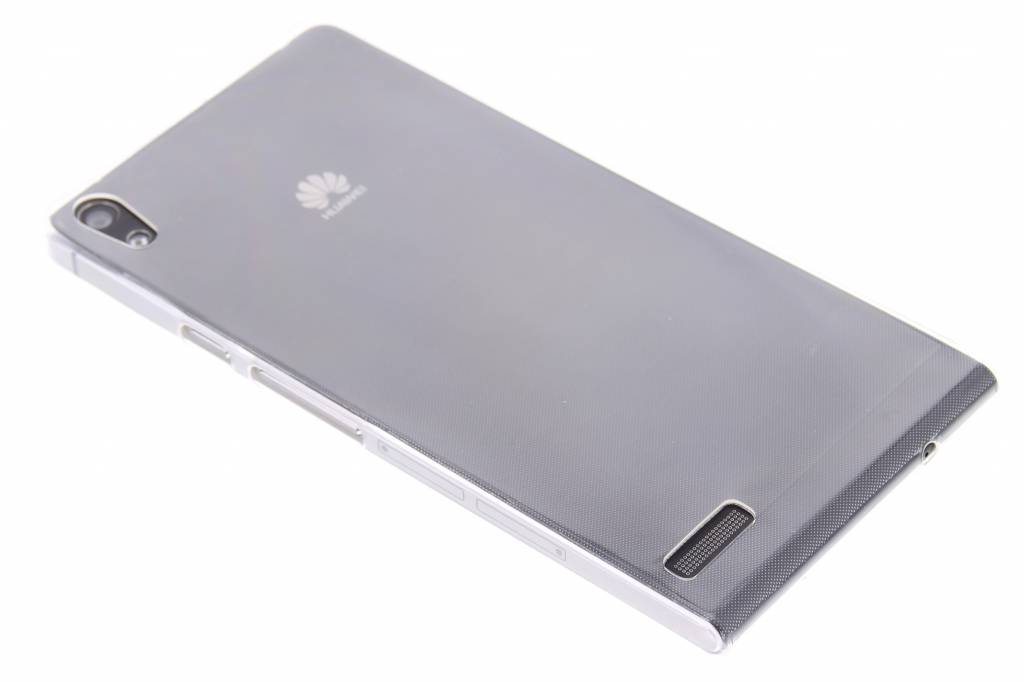 Image of Ultra thin transparant TPU hoesje voor de Huawei Ascend P6 / P6s