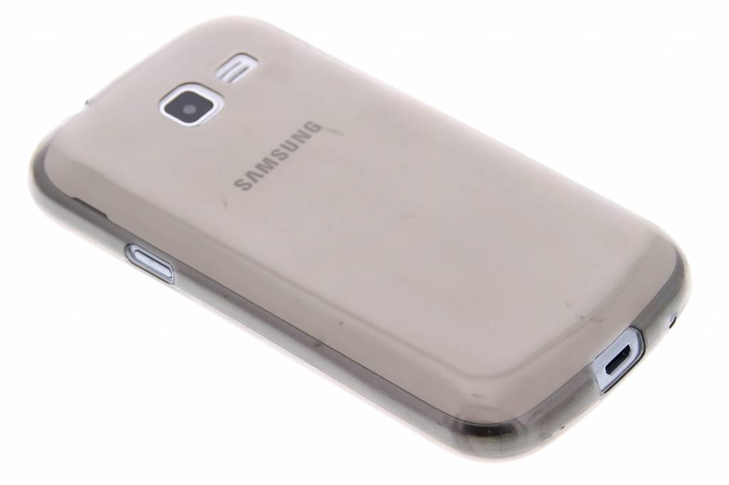 Image of Grijs ultra thin transparant TPU hoesje voor de Samsung Galaxy Trend Lite