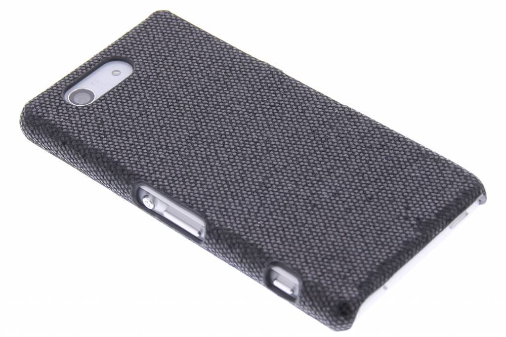 Image of Zwart glamour design hardcase hoesje voor de Sony Xperia Z3 Compact