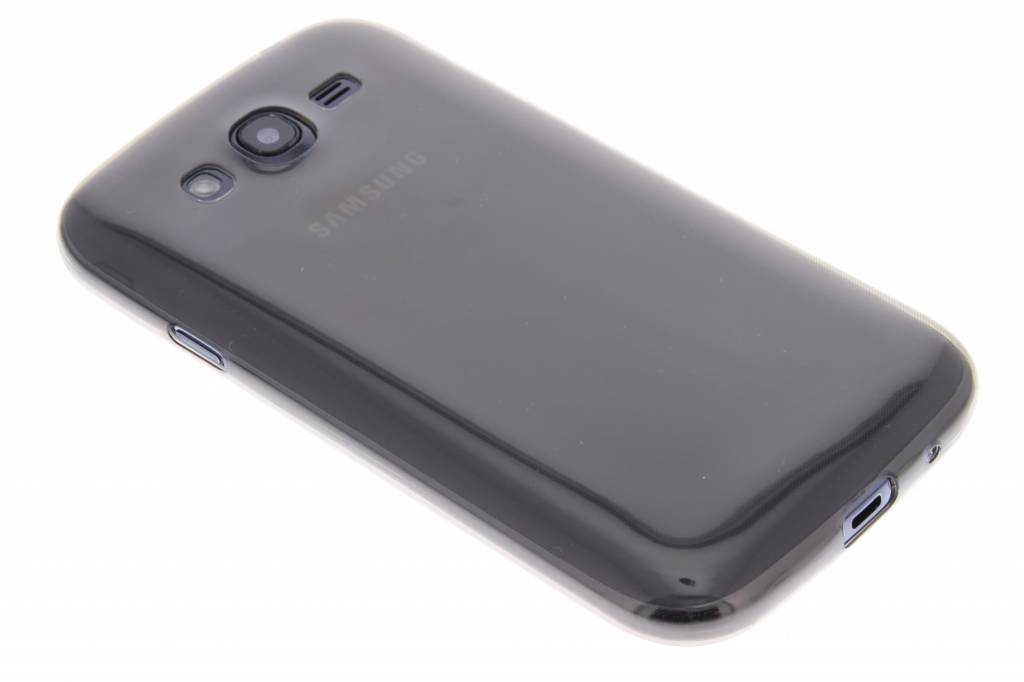 Image of Grijs ultra thin transparant TPU hoesje voor de Samsung Galaxy Grand (Neo)