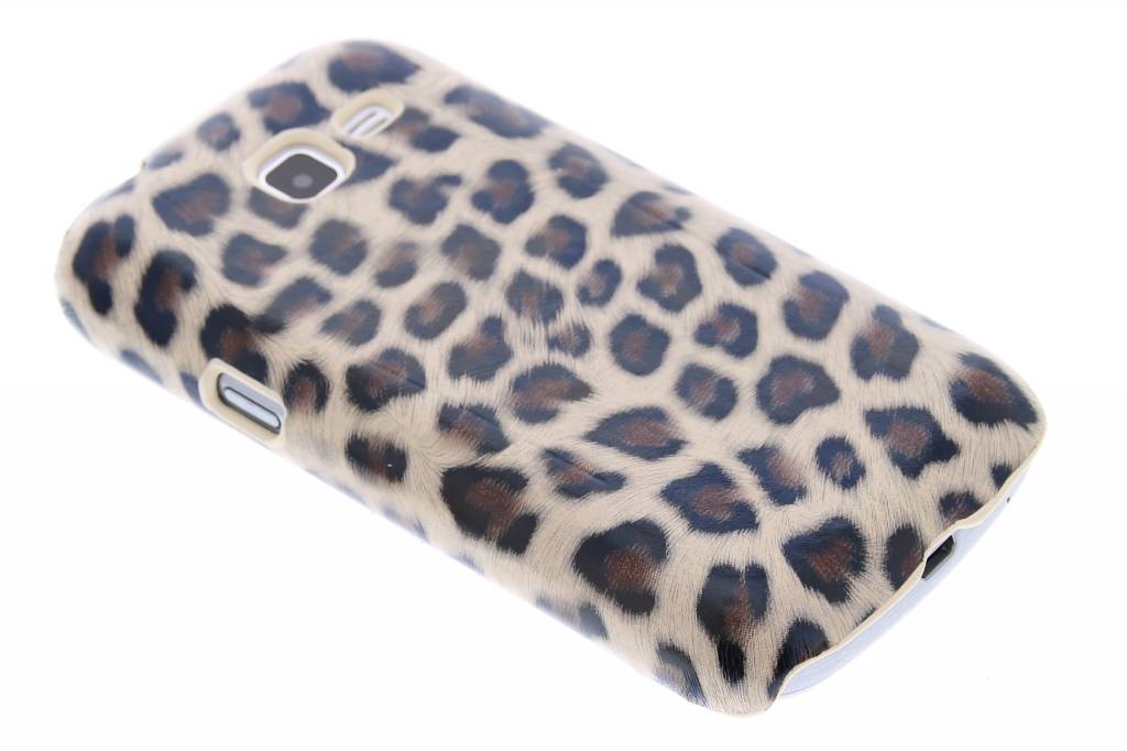 Image of Bruin luipaard design hardcase hoesje voor de Samsung Galaxy Trend Lite