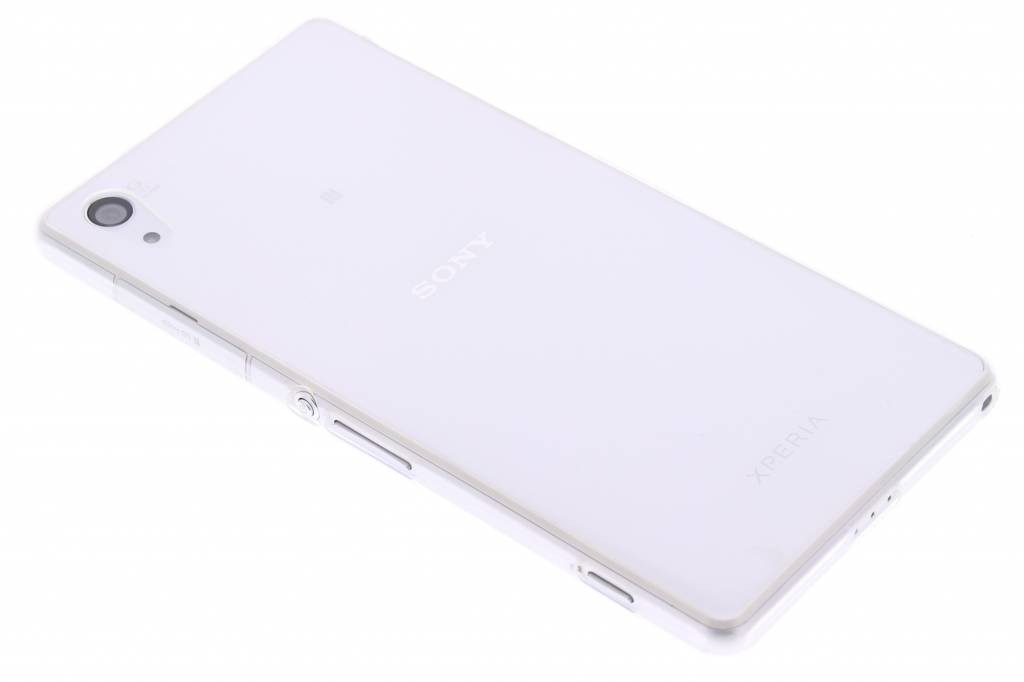 Image of Ultra thin transparant TPU hoesje voor de Sony Xperia Z2