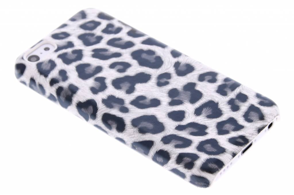 Image of Grijs luipaard design hardcase hoesje voor de iPhone 5c