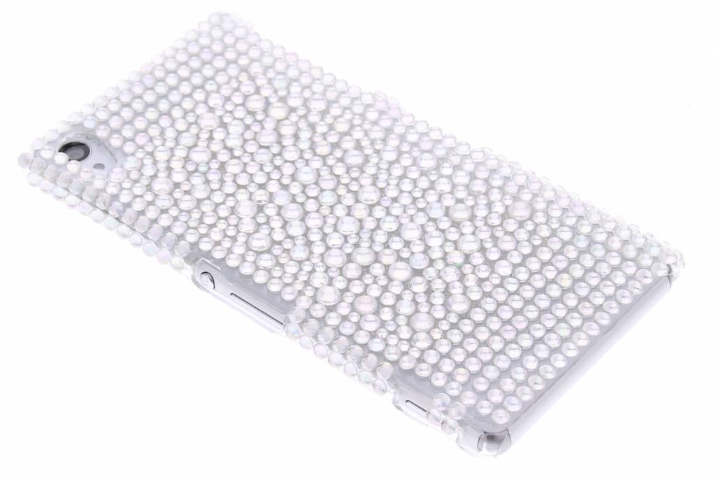 Image of Witte BlingBling hardcase voor de Sony Xperia Z3